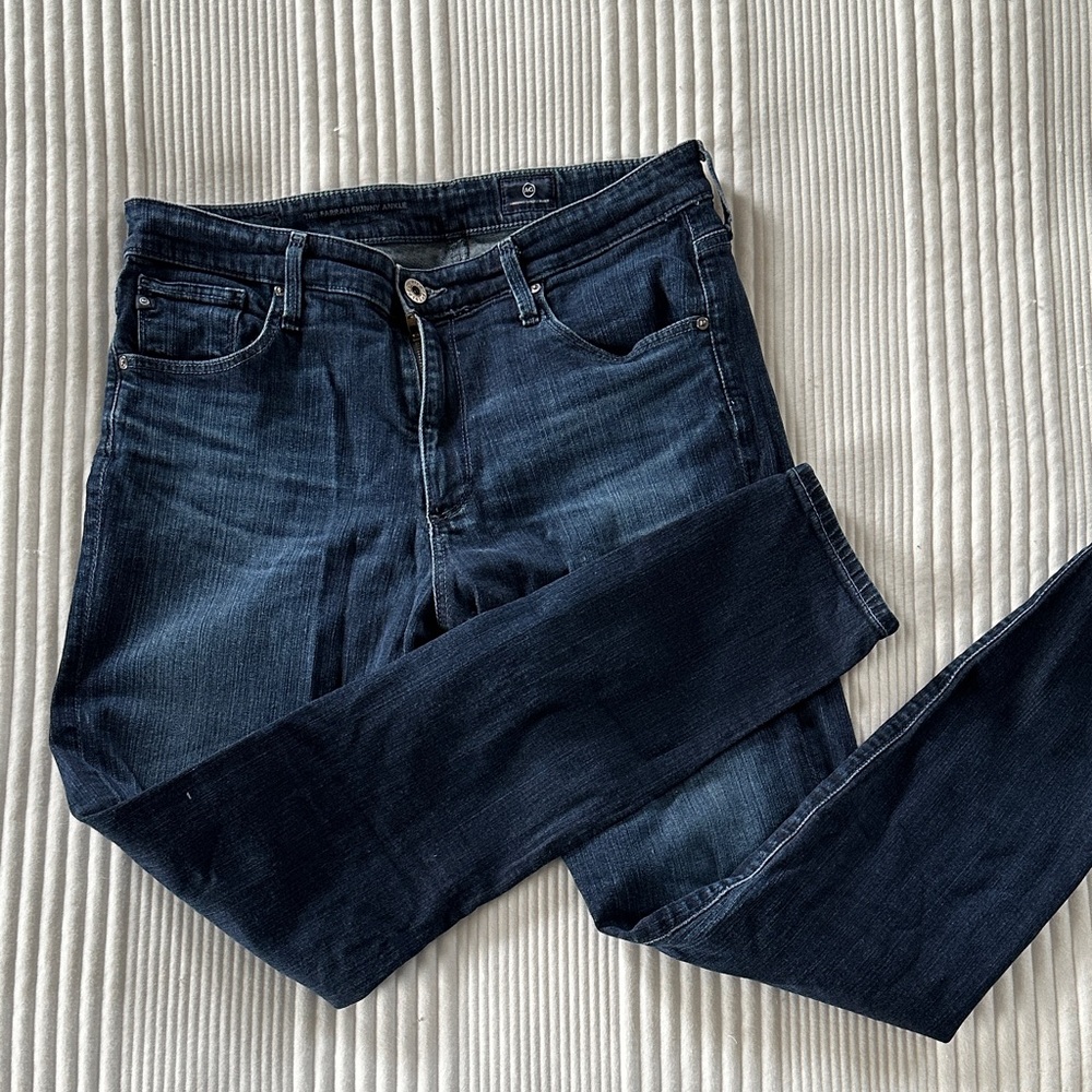 AG Adriano Goldschmied Farrah Skinny Ankle Jeans